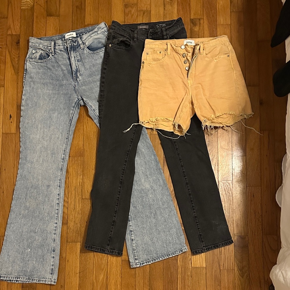 Women’s Denim Bundle – Size 25 (5-Piece Lot)